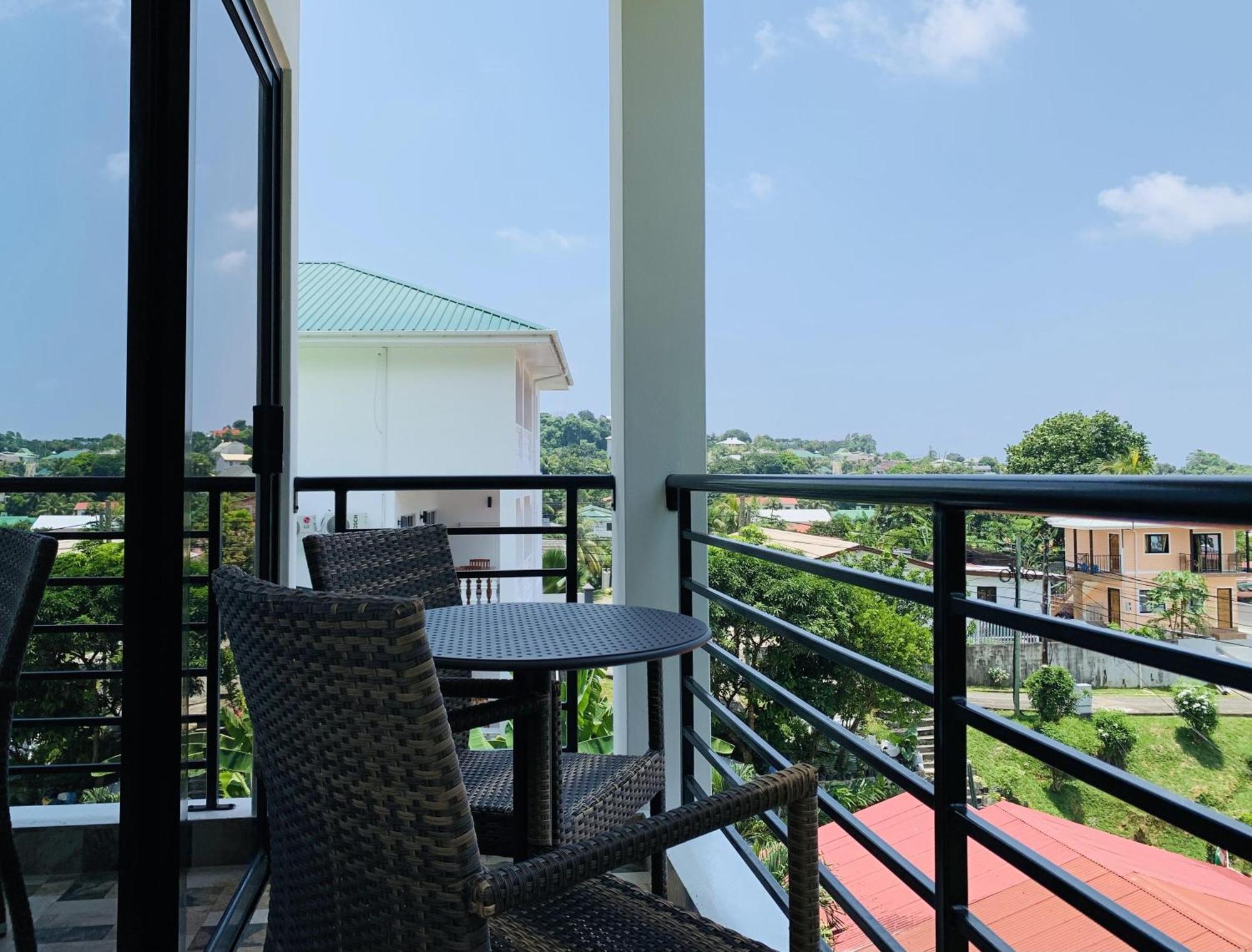 Oceanic View Apartments Beau Vallon  Zewnętrze zdjęcie